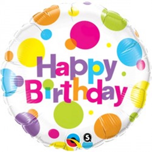 Happy Birthday Helium Balloon - Premium Quality